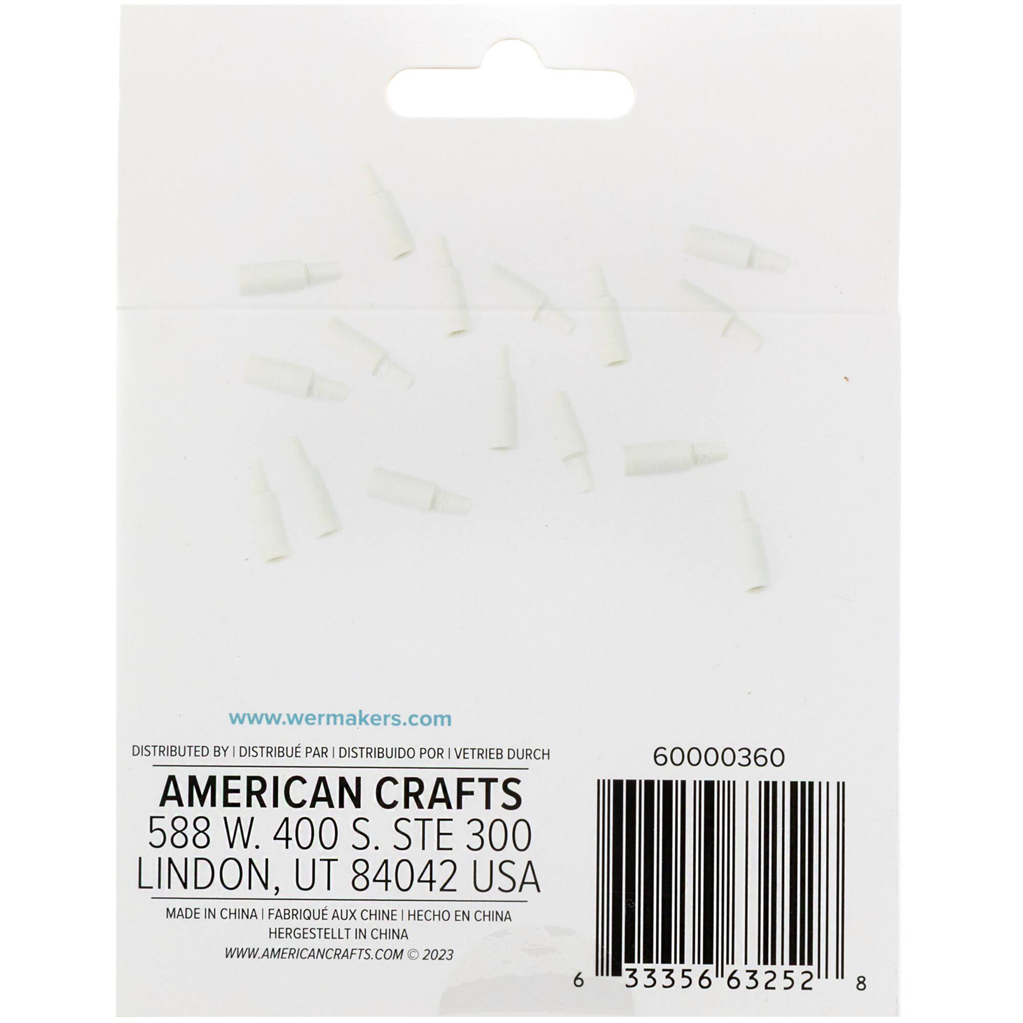 We R Memory Keepers® Multi-Use Paper Tray Pegs, 16ct.